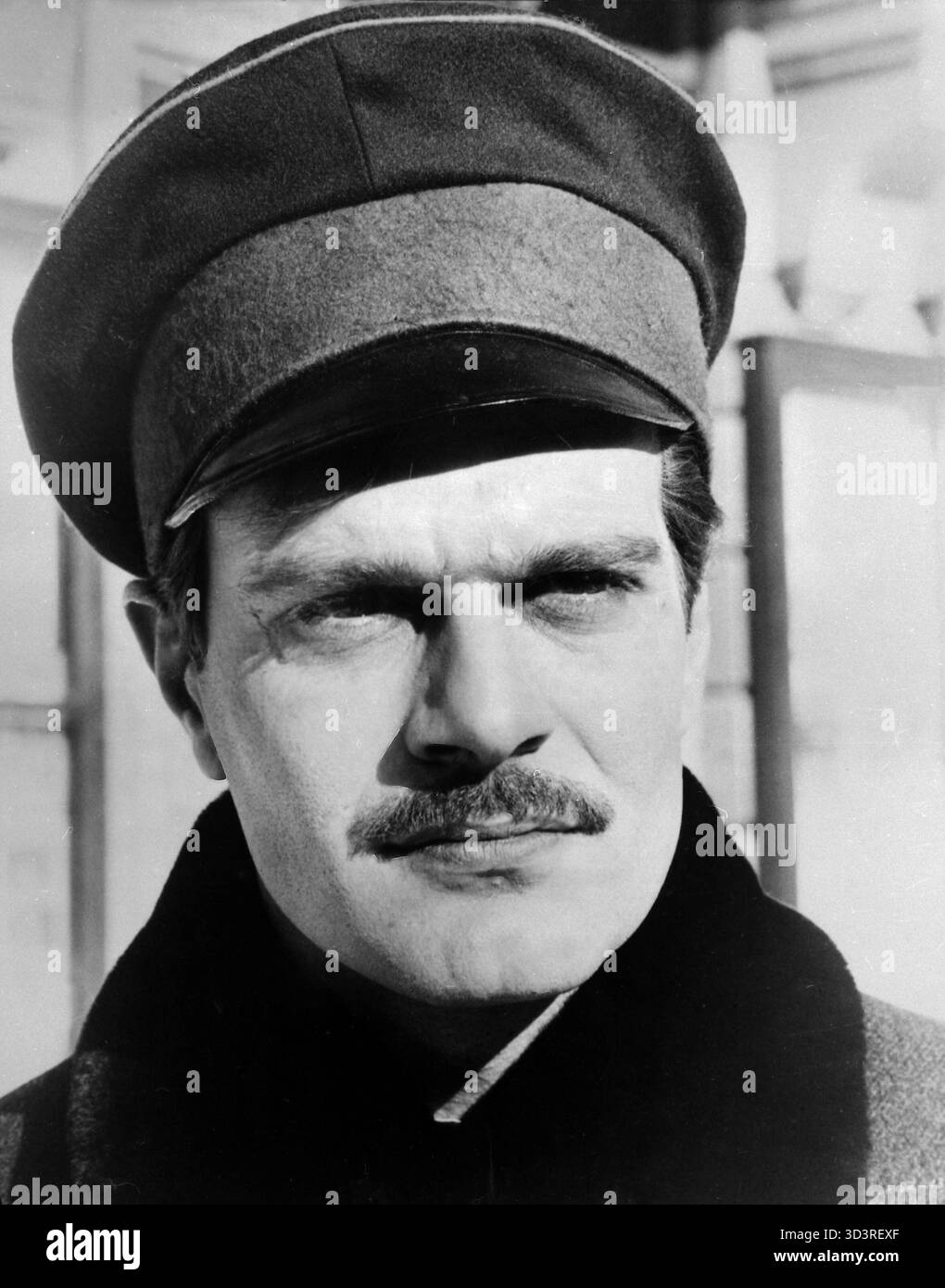 Der ägyptische Schauspieler Omar Sharif im Film Doctor Shiwago, USA 1965 Stockfoto