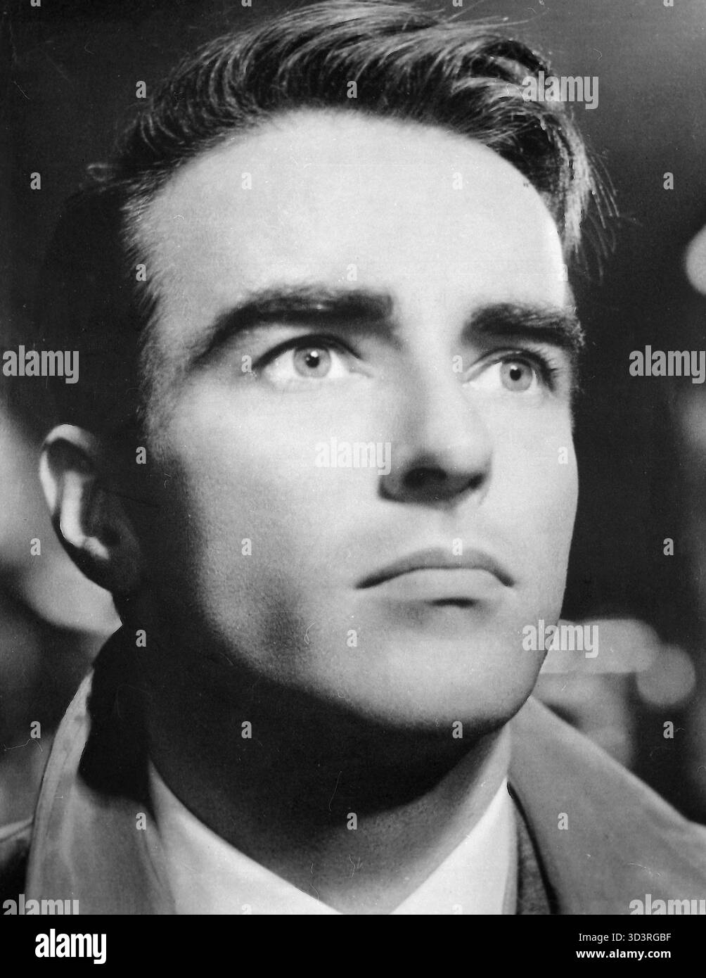 US-amerikanischer Schauspieler Montgomery Clift, USA 1950er Stockfoto
