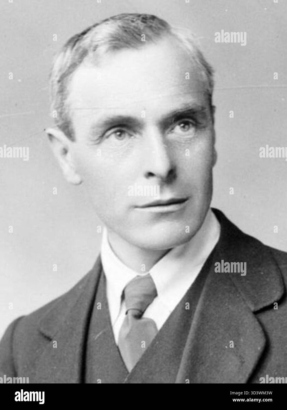 Dieses Bild zeigt Thomas Johnson, ein Mitglied der Labour Party of Ireland, um 1920. Johnson war eine einflussreiche Persönlichkeit in der irischen Politik während des frühen 20. Jahrhunderts. Stockfoto