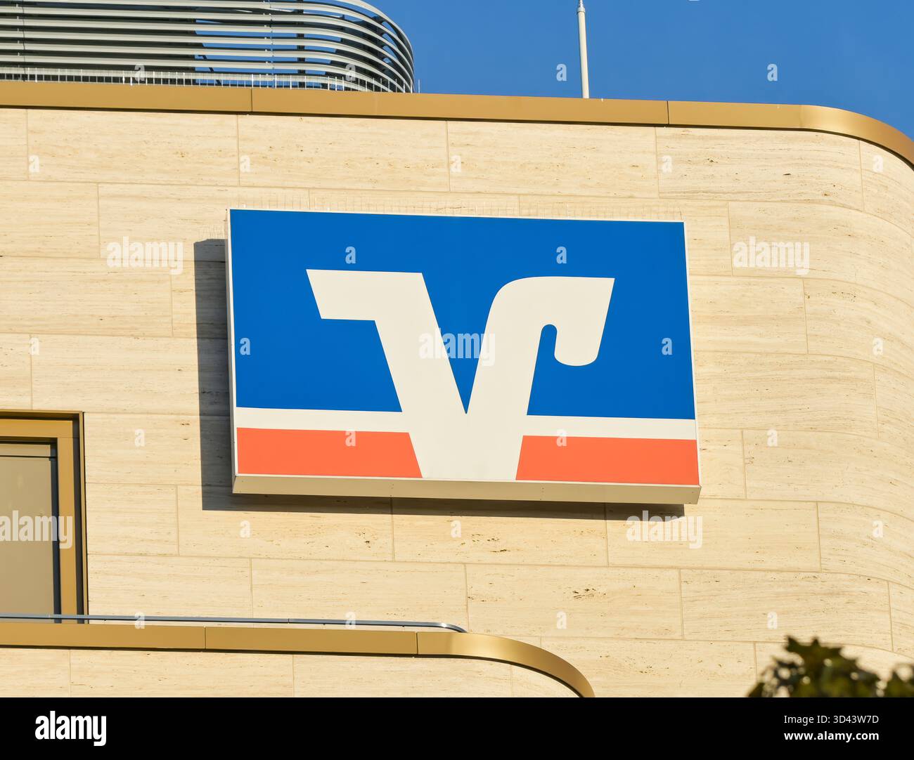 Berliner Volksbank, Bundesallee, Wilmersdorf, Berlin, Deutschland Stockfoto
