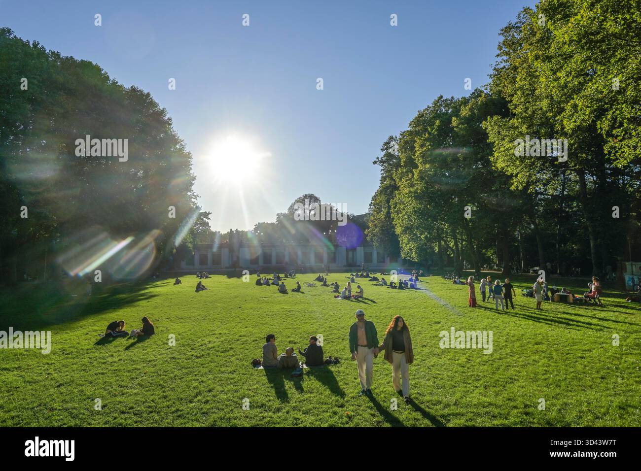 Menschen, Freizeit, Rudolph-Wilde-Park, Schöneberg, Berlin, Deutschland Stockfoto