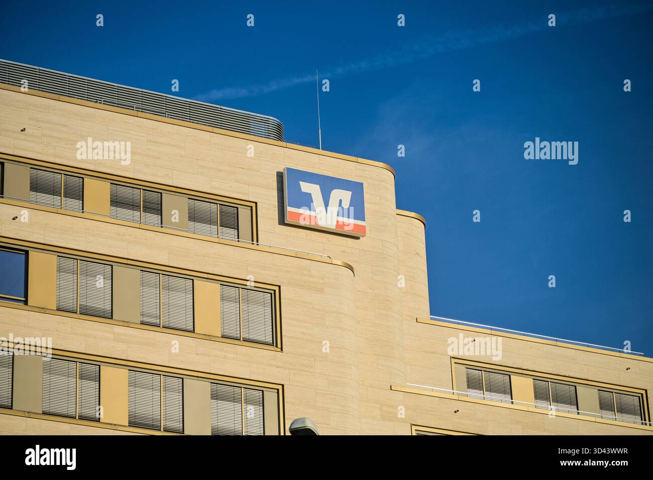 Berliner Volksbank, Bundesallee, Wilmersdorf, Berlin, Deutschland Stockfoto