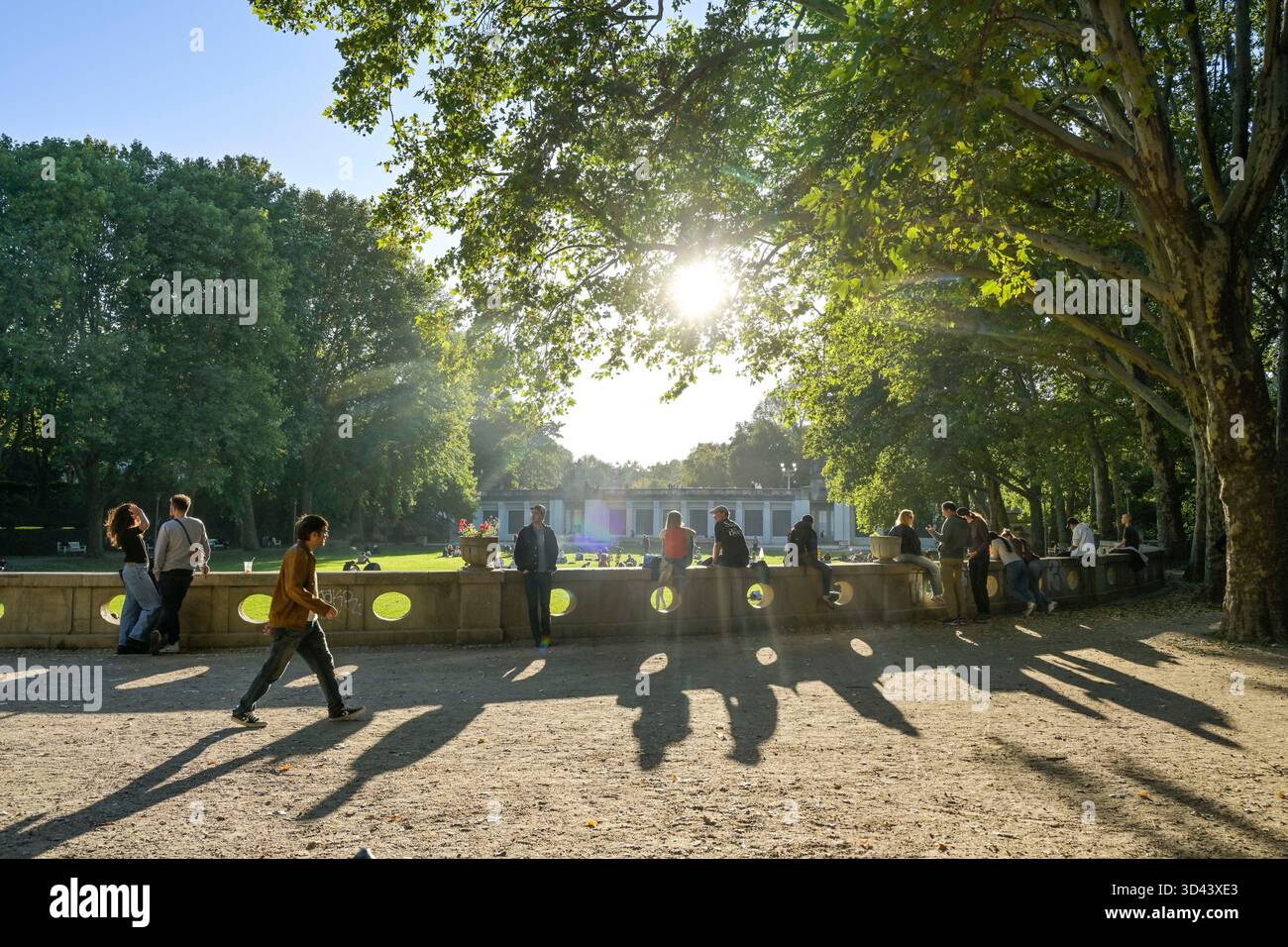 Menschen, Freizeit, Rudolph-Wilde-Park, Schöneberg, Berlin, Deutschland Stockfoto