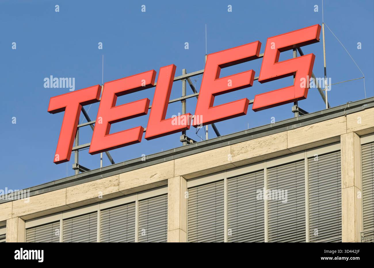 Teles-Hochhaus, Ernst-Reuter-Platz, Charlottenburg, Berlin, Deutschland *** Teles Hochhaus, Ernst-Reuter-Platz, Charlottenburg, Berlin, Deutschland Stockfoto