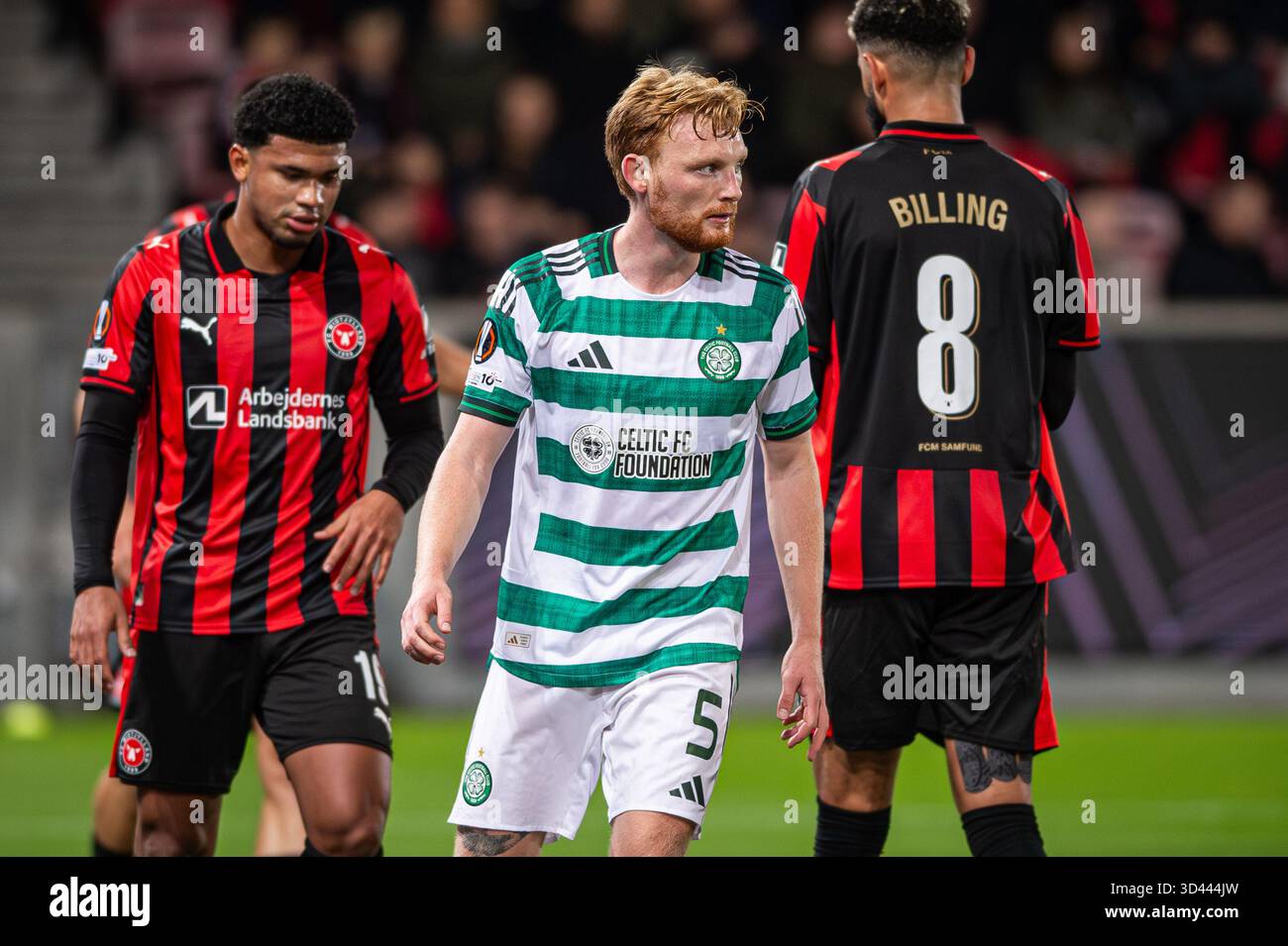 Fc midtjylland v celtic -Fotos und -Bildmaterial in hoher Auflösung – Alamy