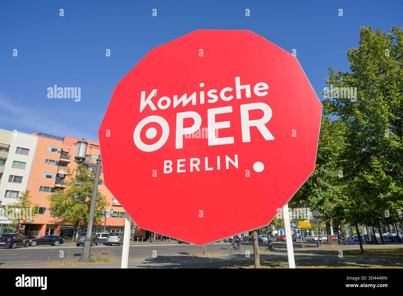 Komische Oper im Schillertheater, Bismarckstraße, Charlottenburg, Berlin, Deutschland *** Komische Oper im Schillertheater, Bismarckstraße, Charlottenburg, Berlin, Deutschland Stockfoto