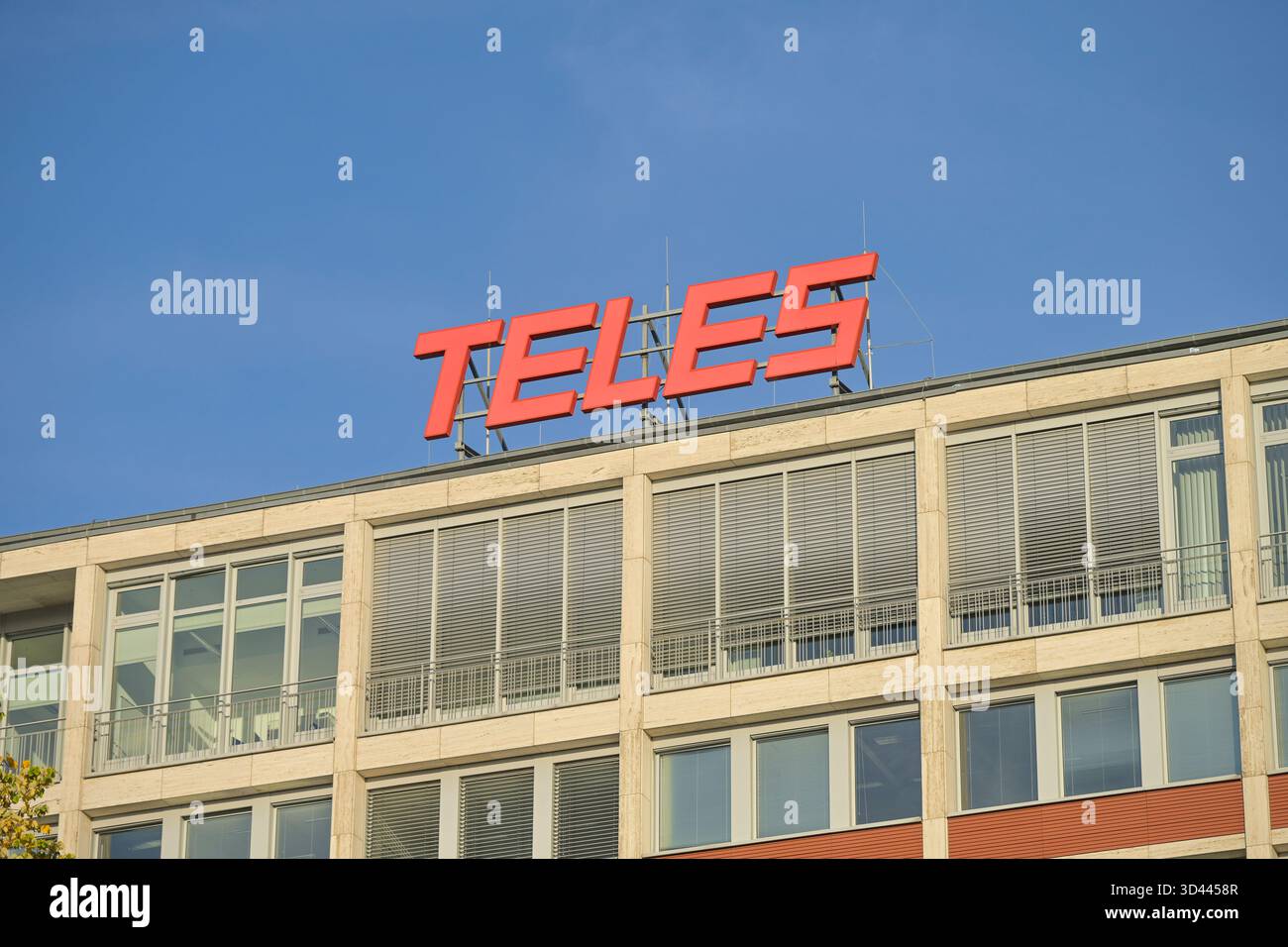 Teles-Hochhaus, Ernst-Reuter-Platz, Charlottenburg, Berlin, Deutschland *** Teles Hochhaus, Ernst-Reuter-Platz, Charlottenburg, Berlin, Deutschland Stockfoto