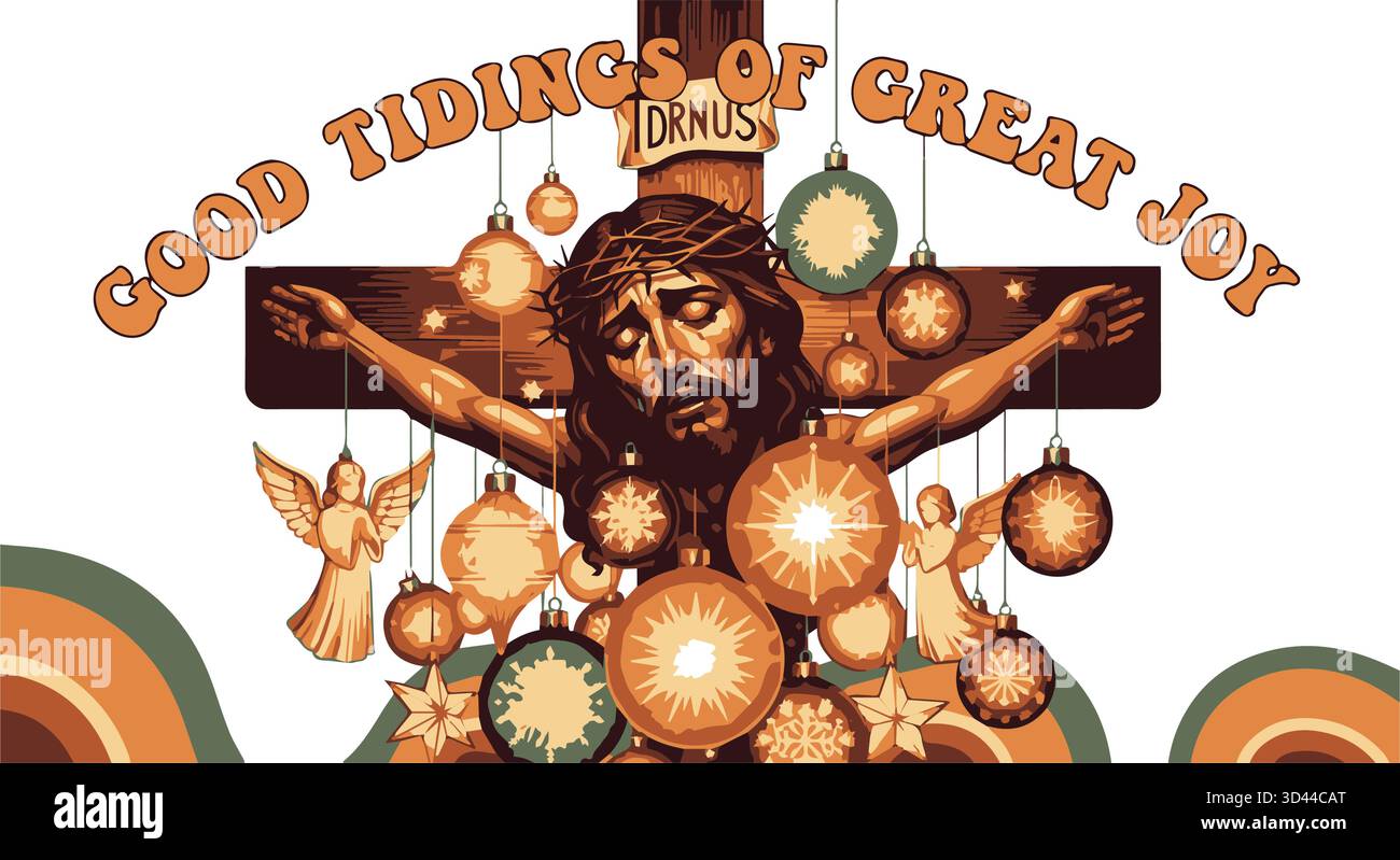 Grace stellt das Herz wieder her Stock Vektor