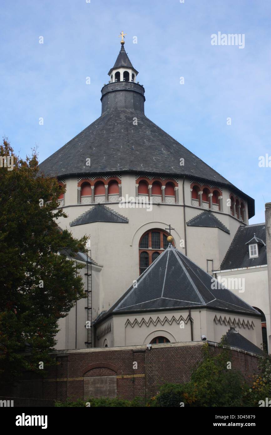St. Catherine Kerk in S Hertogenbosch, Niederlande Stockfoto