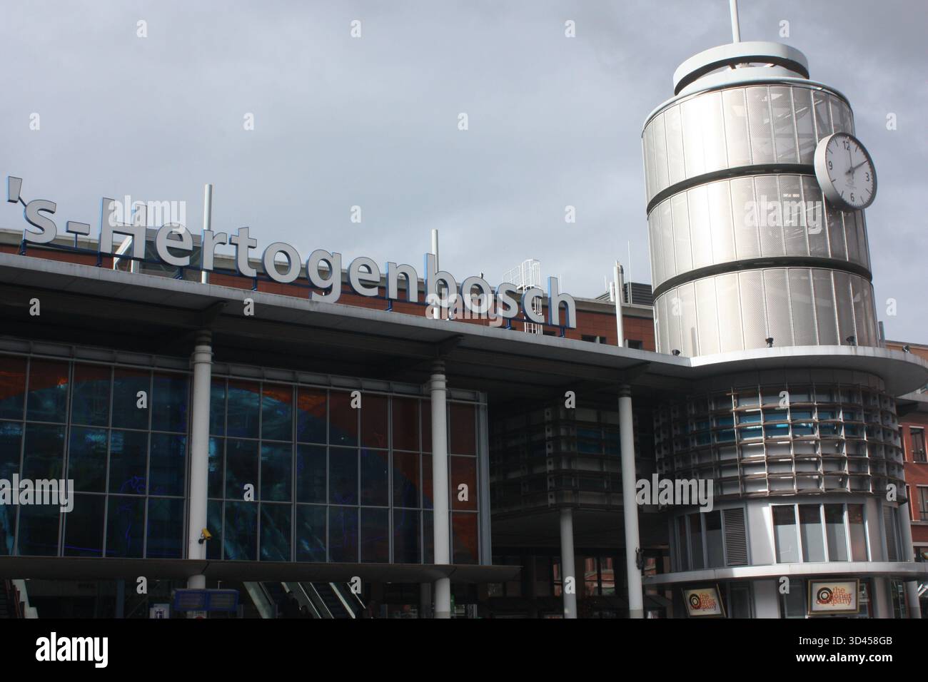 Der Hauptbahnhof in den Bosch, Niederlande Stockfoto