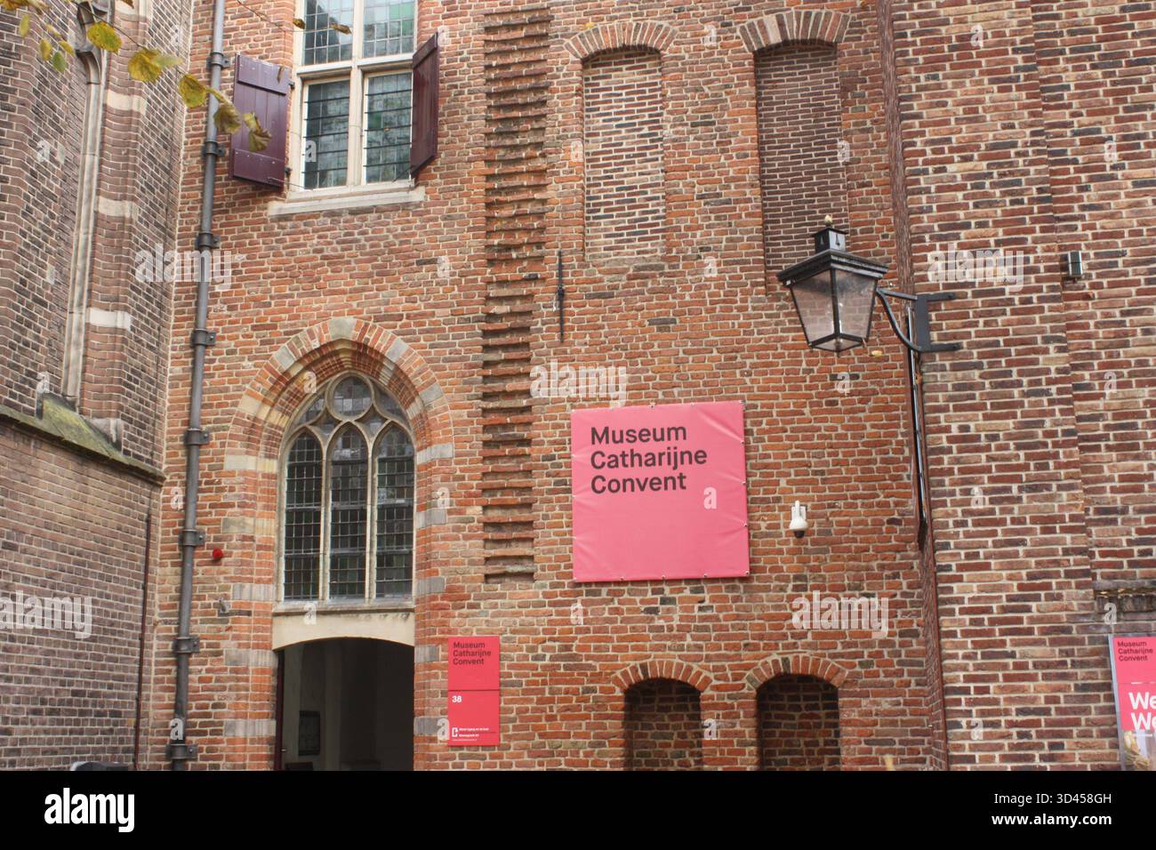 Das Katharinenkloster Museum in Utrecht, Niederlande Stockfoto