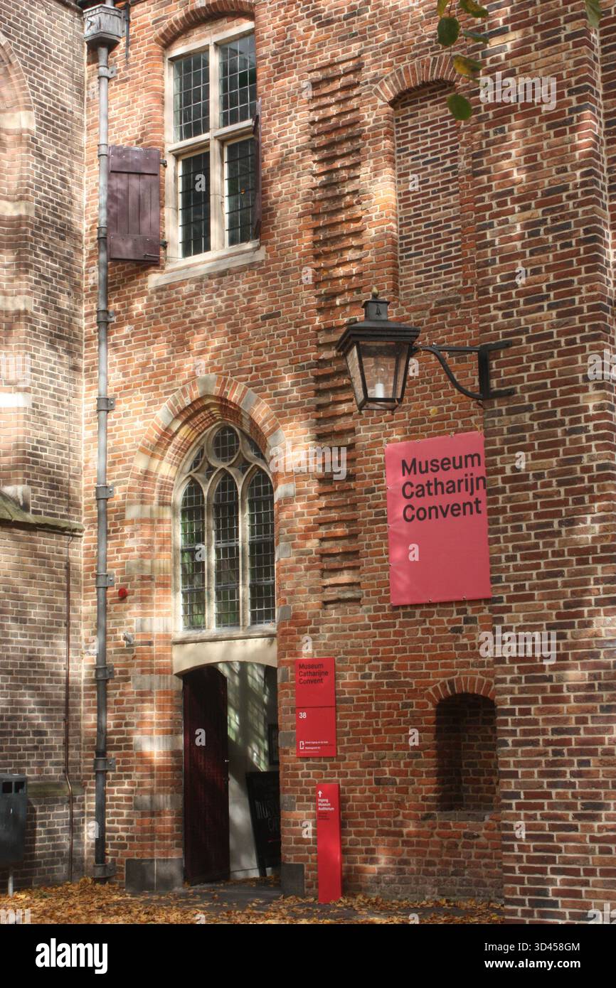 Das Katharinenkloster Museum in Utrecht, Niederlande Stockfoto