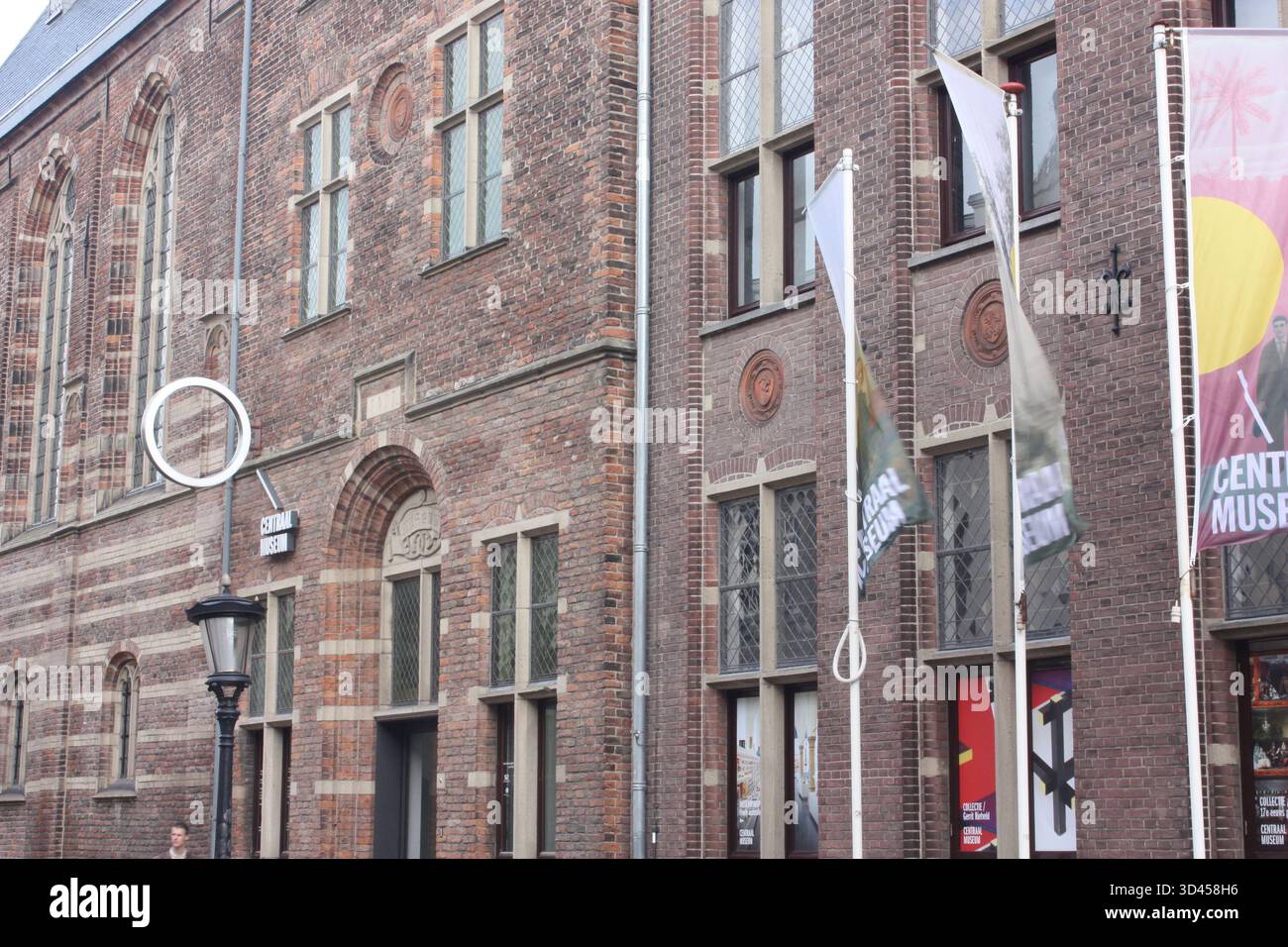 Das Zentralmuseum in Utrecht, Niederlande Stockfoto