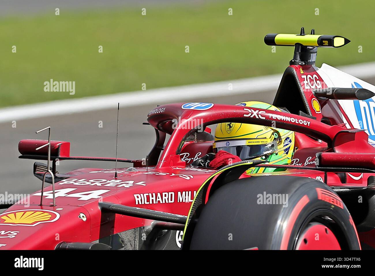 Sao Poulo, Brasilien. November 2025. Lewis Hamilton (GBR) Scuderia Ferrari SF-25 während des Qualifikationstags des Formel 1 Grand Prix von Brasilien im Autodromo Jose Carlos Pace Credit: Action Plus Sports/Alamy Live News Stockfoto