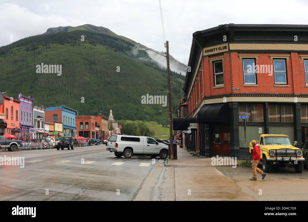 Silverton, Colorado Stockfoto