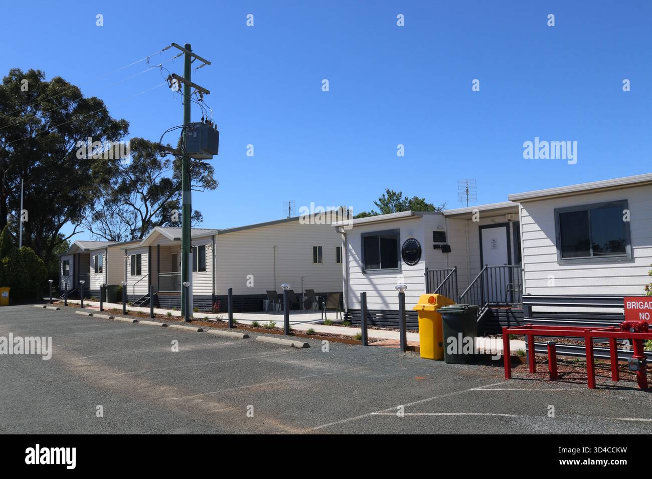 Temora, NSW, Australien. November 2025. Skylodge Temora, 1A Tom Moon Ave, Temora NSW 2666. Richard Milnes/Alamy Live News Stockfoto