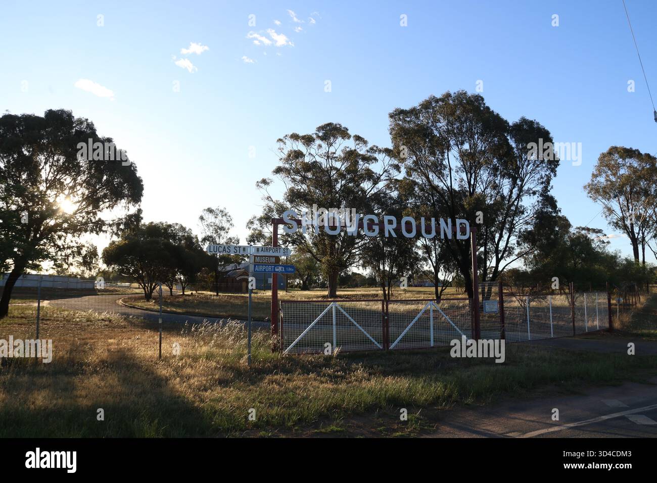 Temora, NSW, Australien. November 2025. Temora Showground. Quelle: Richard Milnes/Alamy Stockfoto