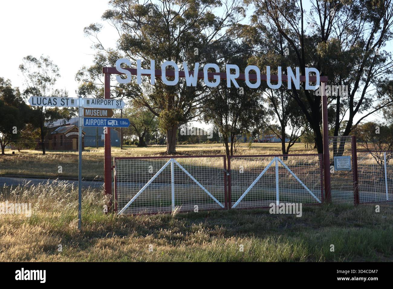 Temora, NSW, Australien. November 2025. Temora Showground. Quelle: Richard Milnes/Alamy Stockfoto