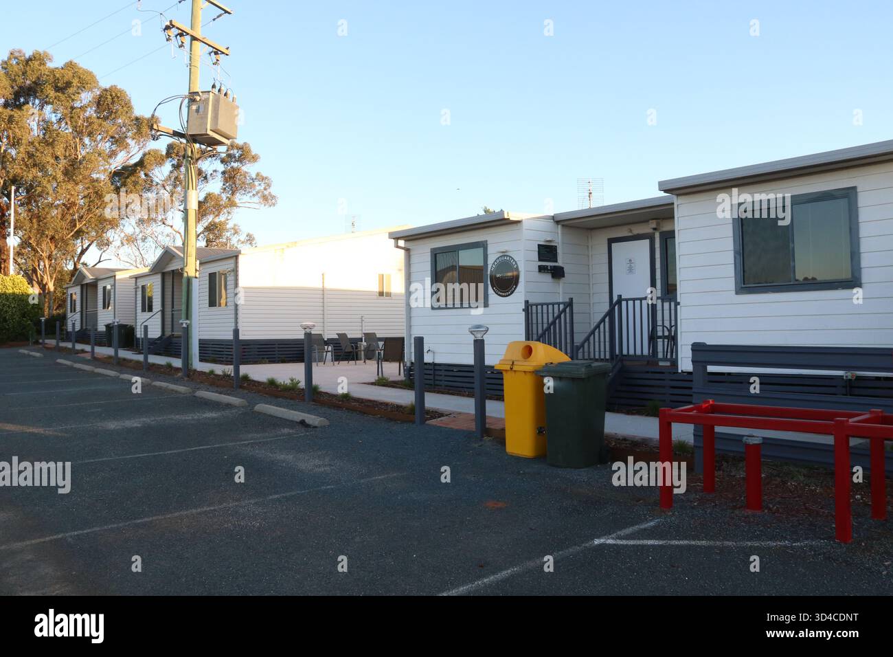 Temora, NSW, Australien. November 2025. Skylodge Temora, 1A Tom Moon Ave, Temora NSW 2666. Quelle: Richard Milnes/Alamy Stockfoto
