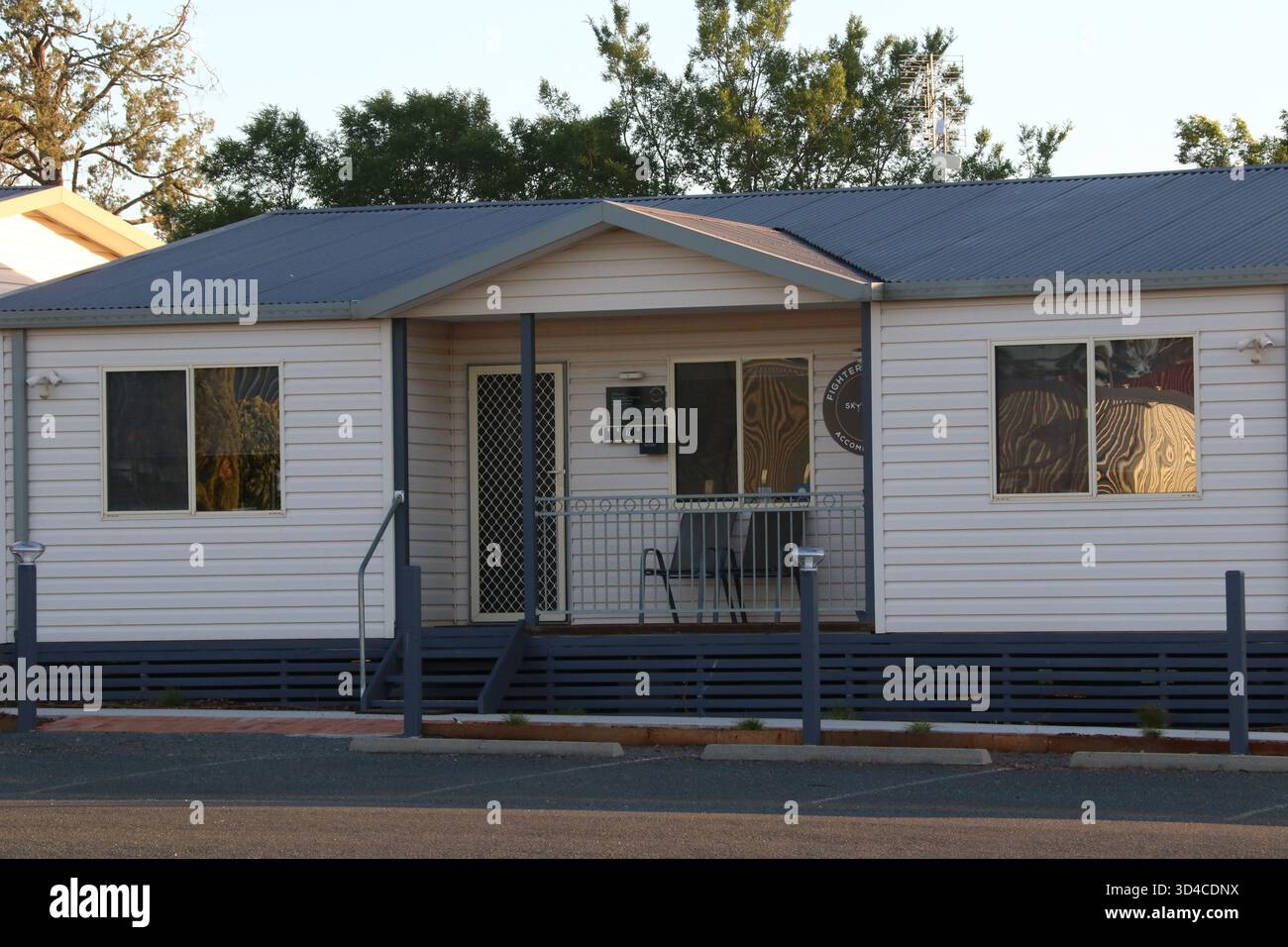 Temora, NSW, Australien. November 2025. Skylodge Temora, 1A Tom Moon Ave, Temora NSW 2666. Quelle: Richard Milnes/Alamy Stockfoto