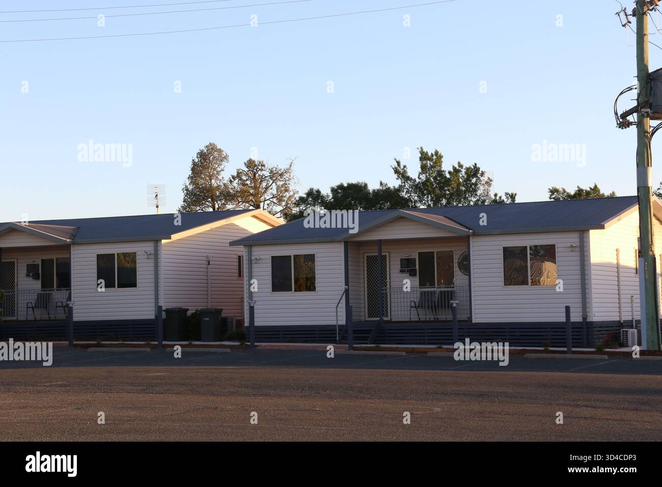 Temora, NSW, Australien. November 2025. Skylodge Temora, 1A Tom Moon Ave, Temora NSW 2666. Quelle: Richard Milnes/Alamy Stockfoto