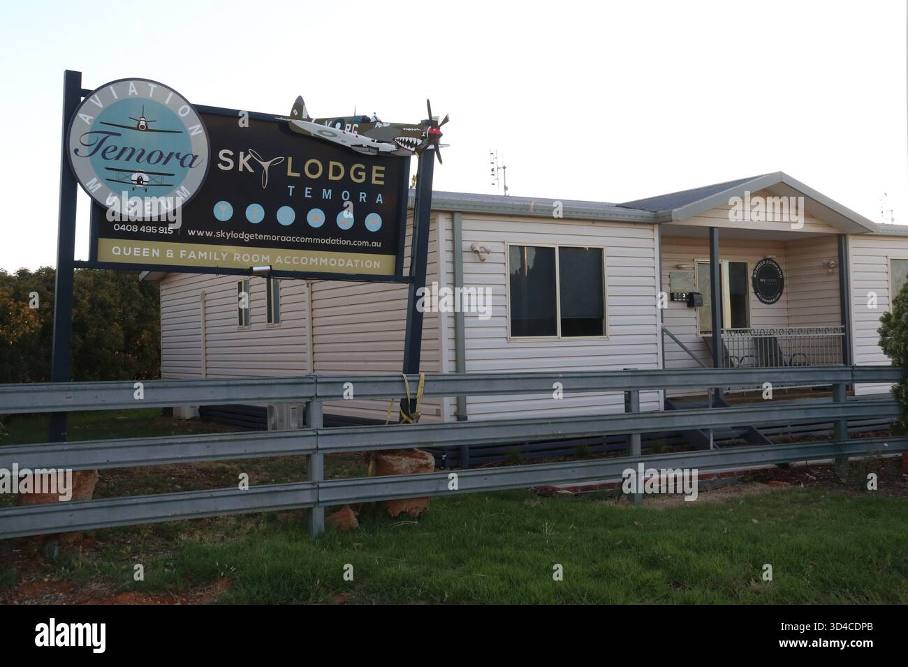 Temora, NSW, Australien. November 2025. Skylodge Temora, 1A Tom Moon Ave, Temora NSW 2666. Quelle: Richard Milnes/Alamy Stockfoto