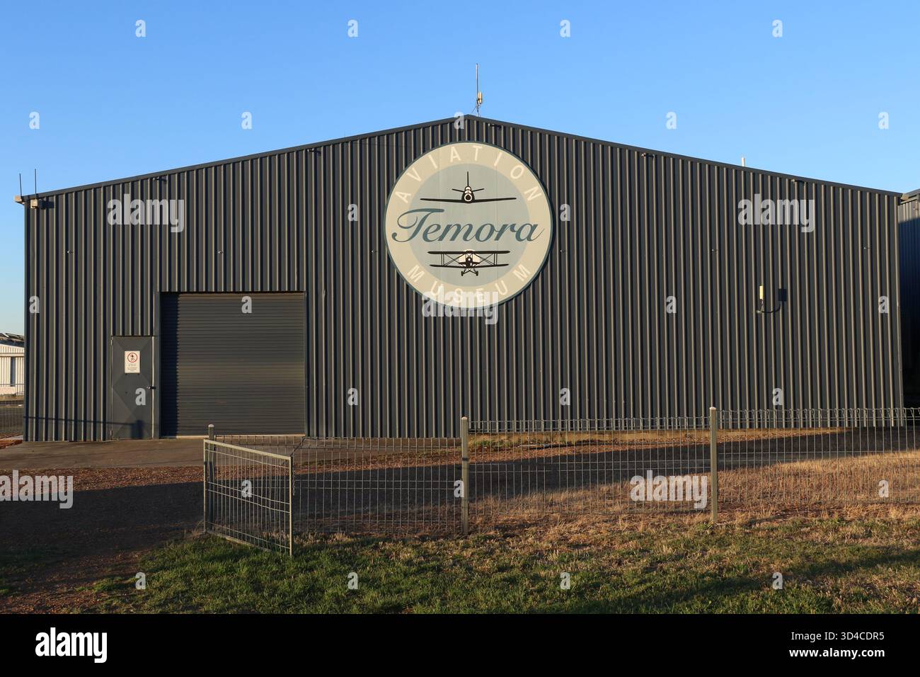 Temora, NSW, Australien. November 2025. Das 1999 gegründete Temora Aviation Museum zeigt eine der weltweit besten Sammlungen fliegenden His Stockfoto