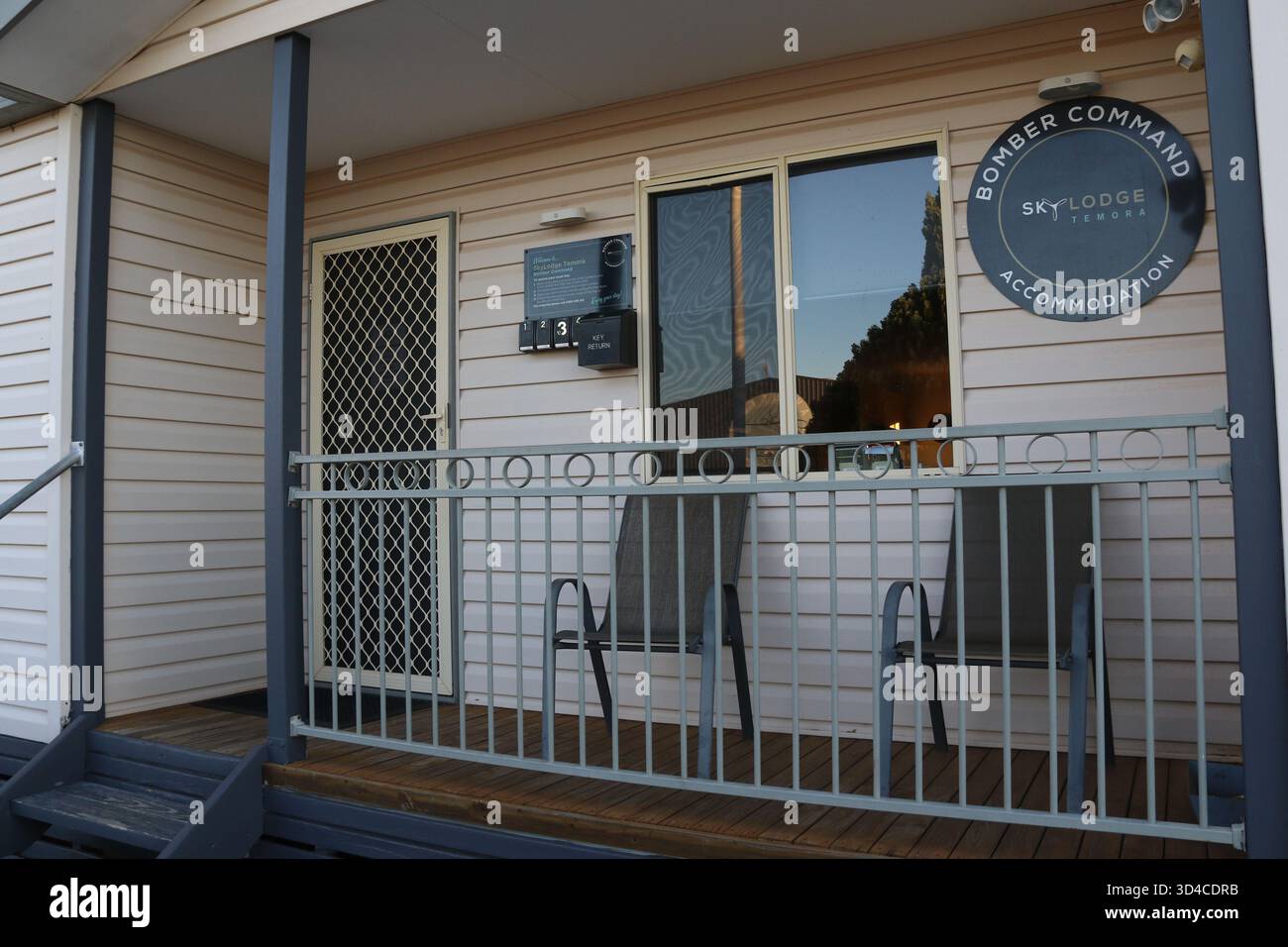 Temora, NSW, Australien. November 2025. Skylodge Temora, 1A Tom Moon Ave, Temora NSW 2666. Quelle: Richard Milnes/Alamy Stockfoto