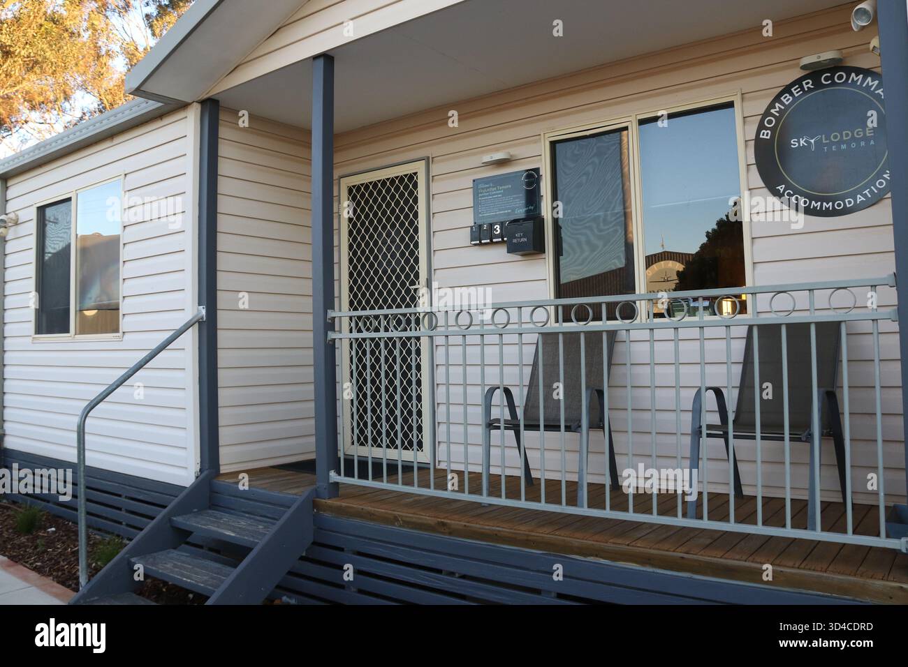 Temora, NSW, Australien. November 2025. Skylodge Temora, 1A Tom Moon Ave, Temora NSW 2666. Quelle: Richard Milnes/Alamy Stockfoto
