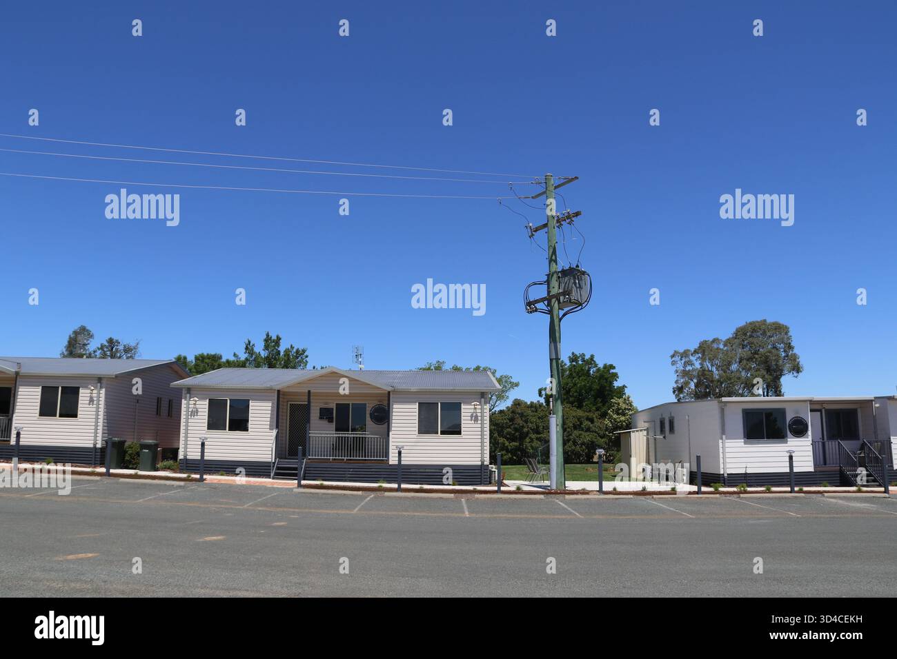 Temora, NSW, Australien. November 2025. Skylodge Temora, 1A Tom Moon Ave, Temora NSW 2666. Quelle: Richard Milnes/Alamy Stockfoto