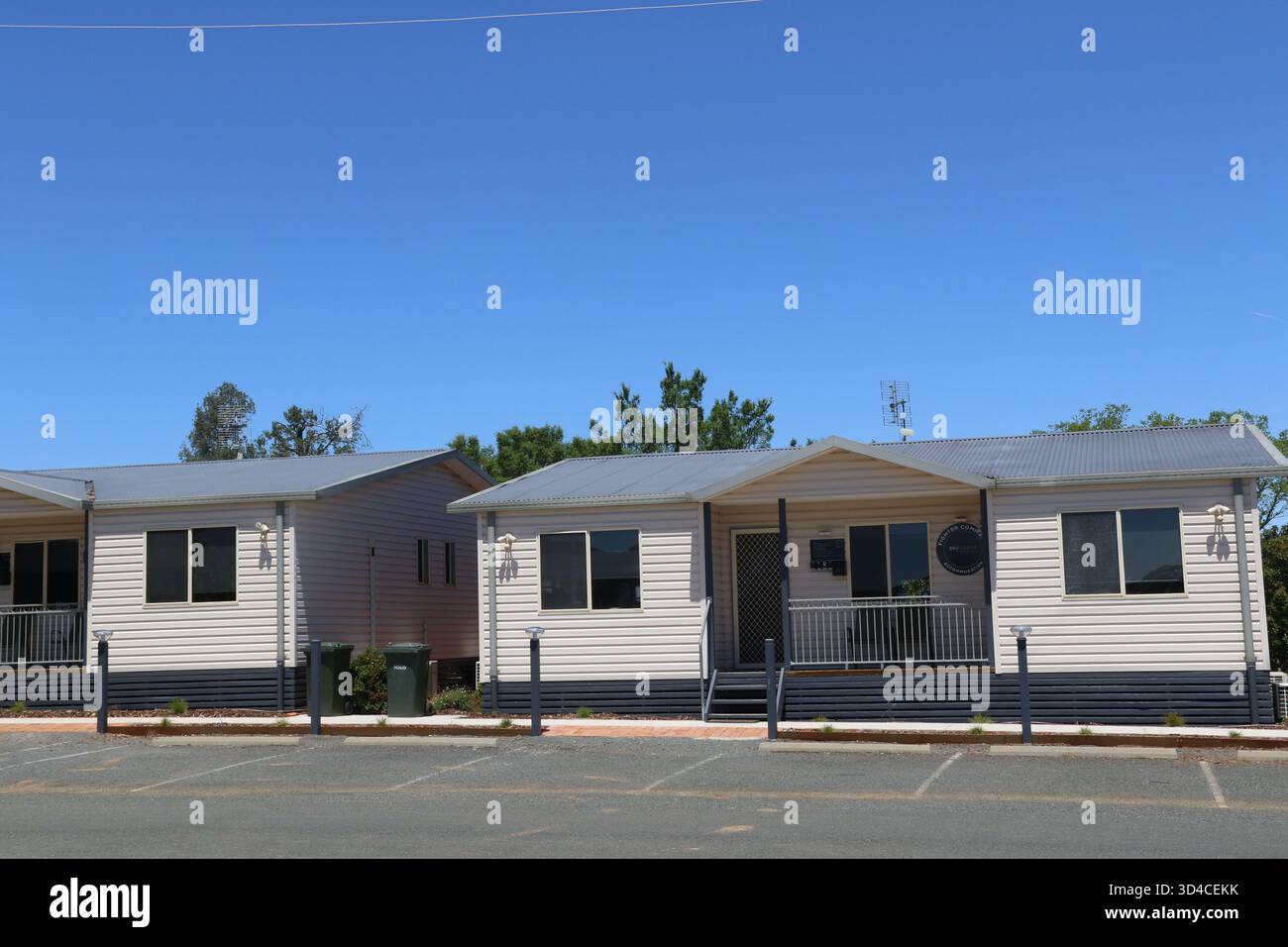 Temora, NSW, Australien. November 2025. Skylodge Temora, 1A Tom Moon Ave, Temora NSW 2666. Quelle: Richard Milnes/Alamy Stockfoto
