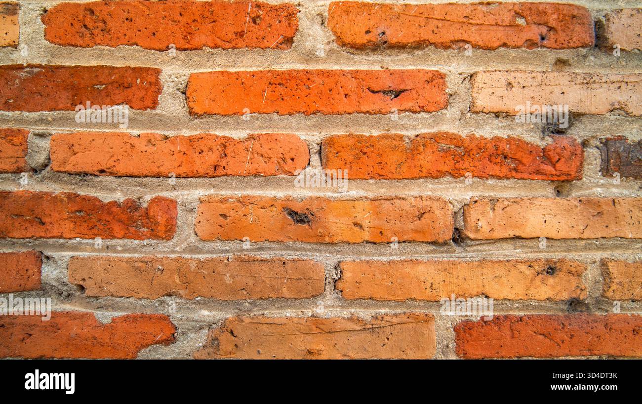 Abstraktes Strukturiertes Hintergrunddesign Aus Alten Ziegelwänden Stockfoto
