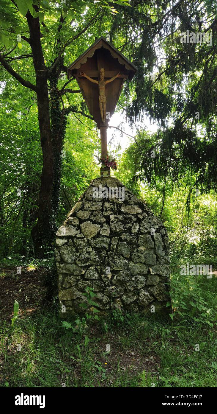 Bosco Chiesanuova Stadt in Verona, Italien Stockfoto