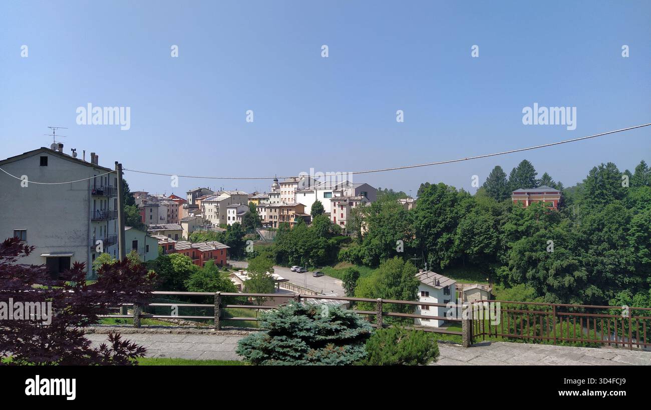Bosco Chiesanuova Stadt in Verona, Italien Stockfoto