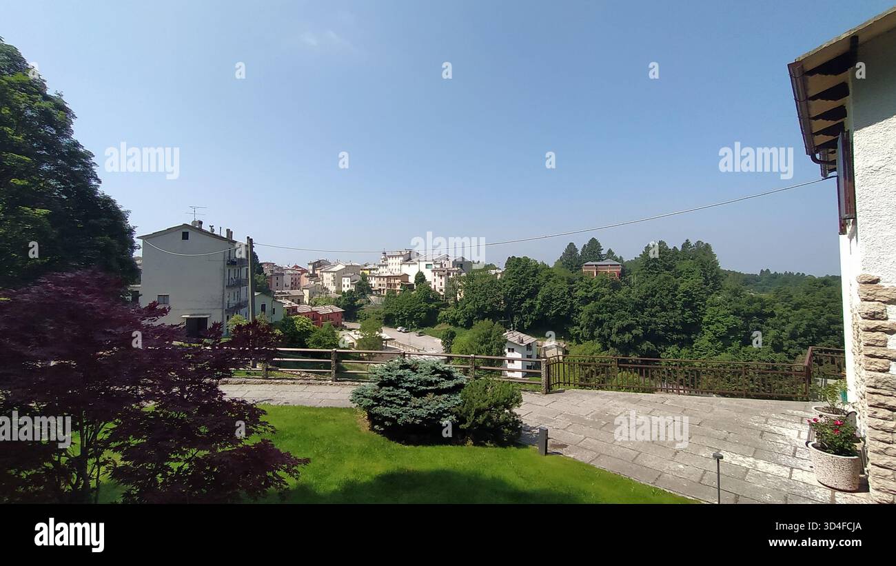 Bosco Chiesanuova Stadt in Verona, Italien Stockfoto