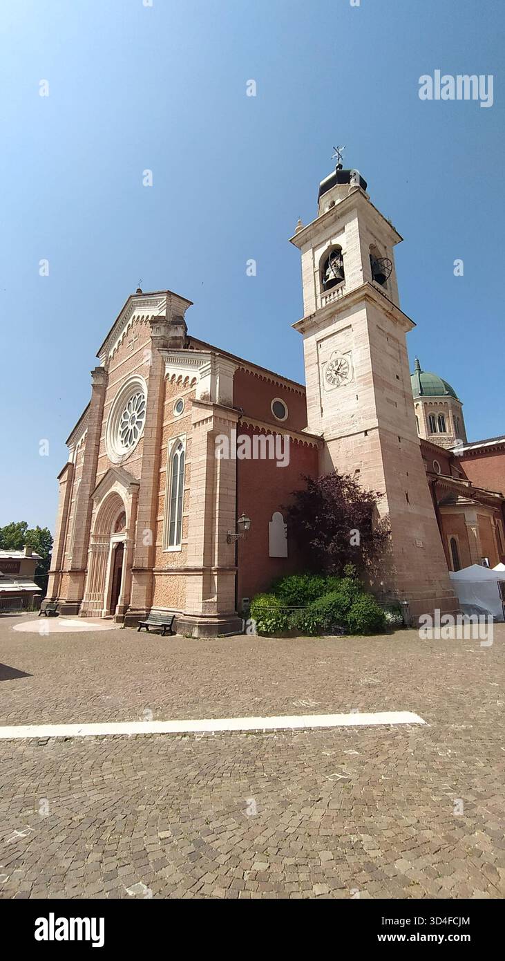 Kirche Bosco Chiesanuova in Verona, Italien Stockfoto