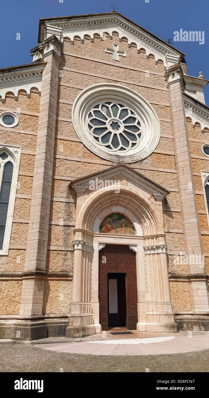 Kirche Bosco Chiesanuova in Verona, Italien Stockfoto