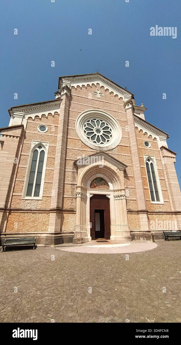Kirche Bosco Chiesanuova in Verona, Italien Stockfoto