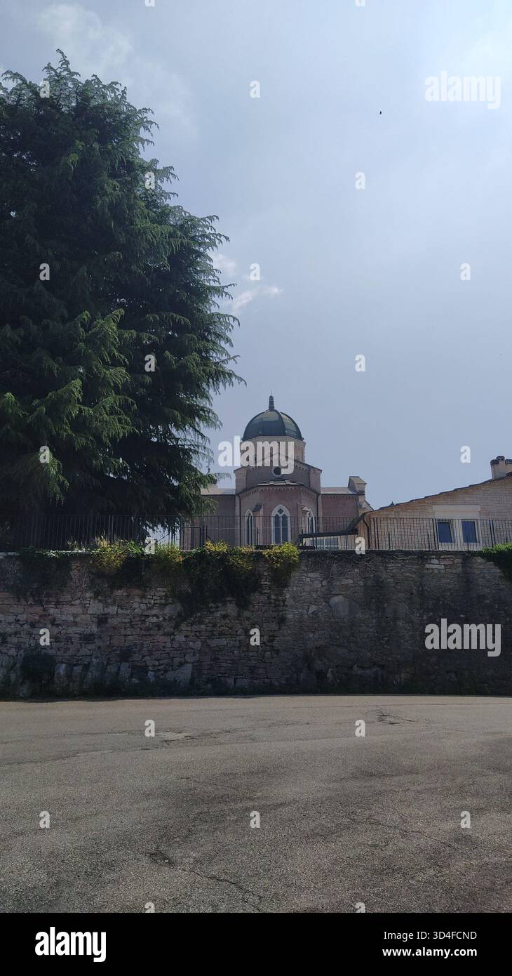 Bosco Chiesanuova Stadt in Verona, Italien Stockfoto