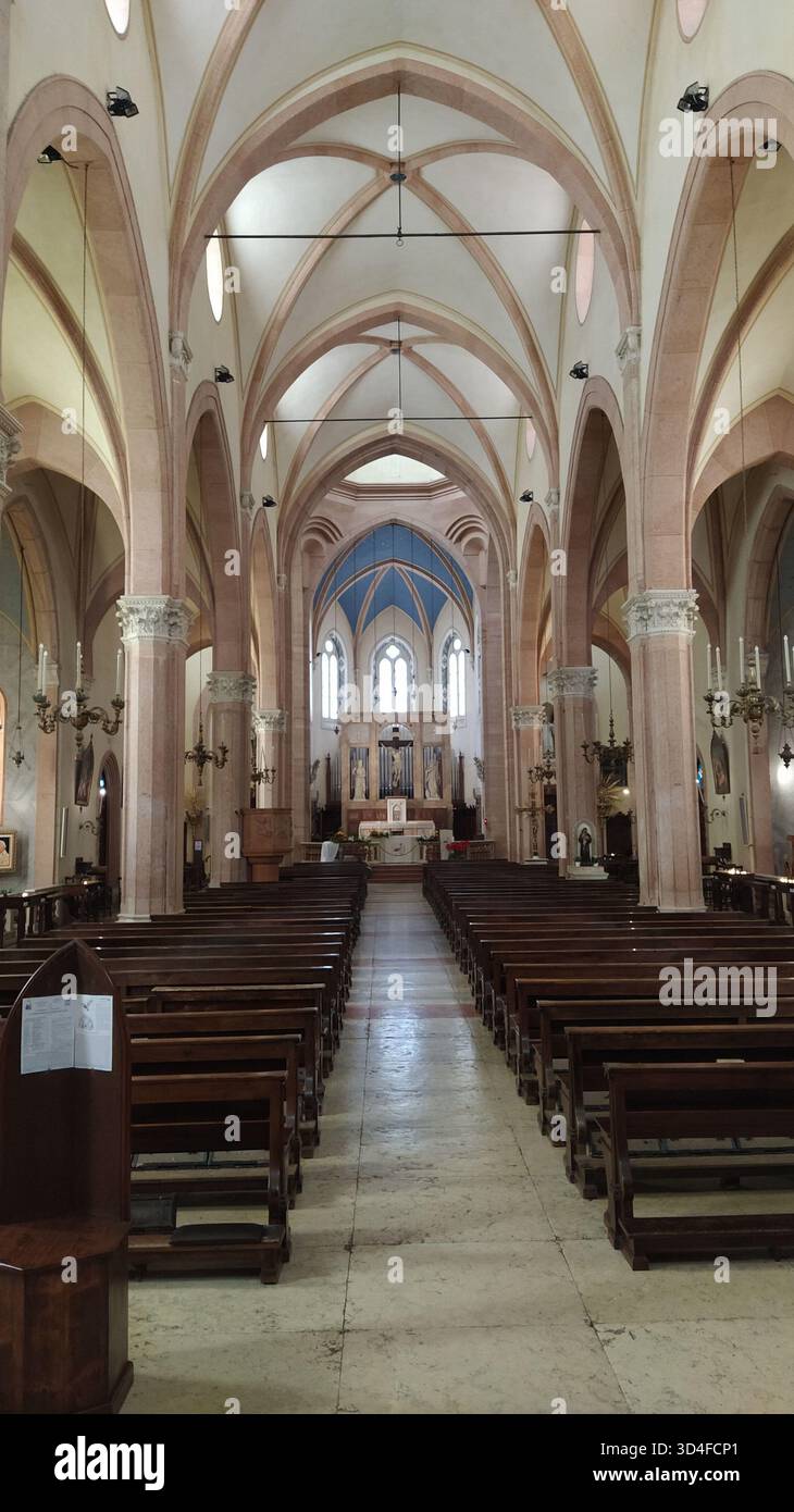 Kirche Bosco Chiesanuova in Verona, Italien Stockfoto