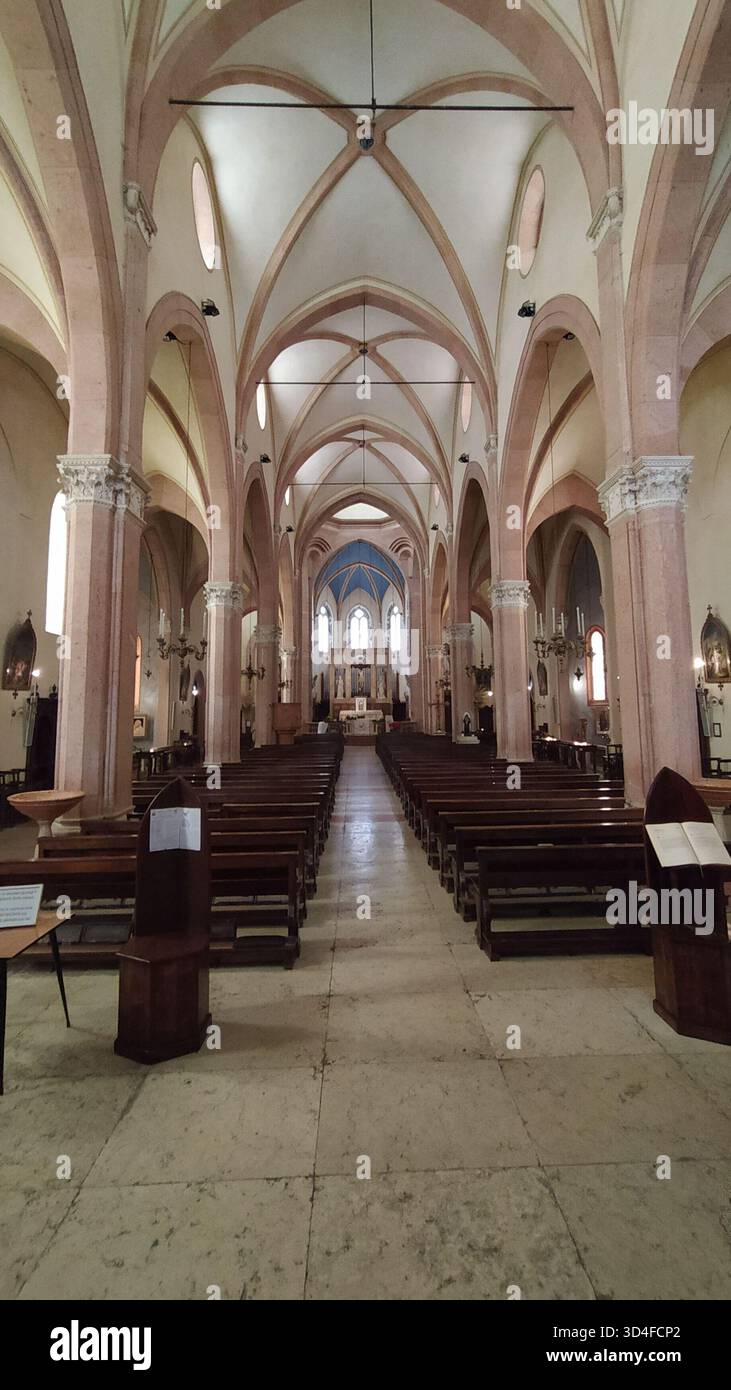 Kirche Bosco Chiesanuova in Verona, Italien Stockfoto