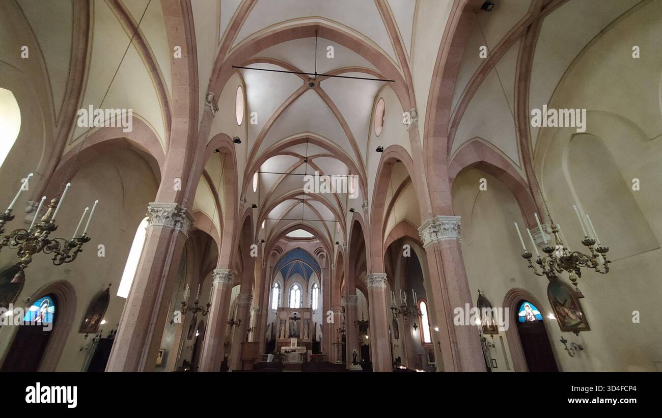 Kirche Bosco Chiesanuova in Verona, Italien Stockfoto
