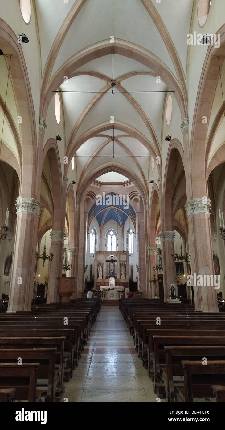 Kirche Bosco Chiesanuova in Verona, Italien Stockfoto