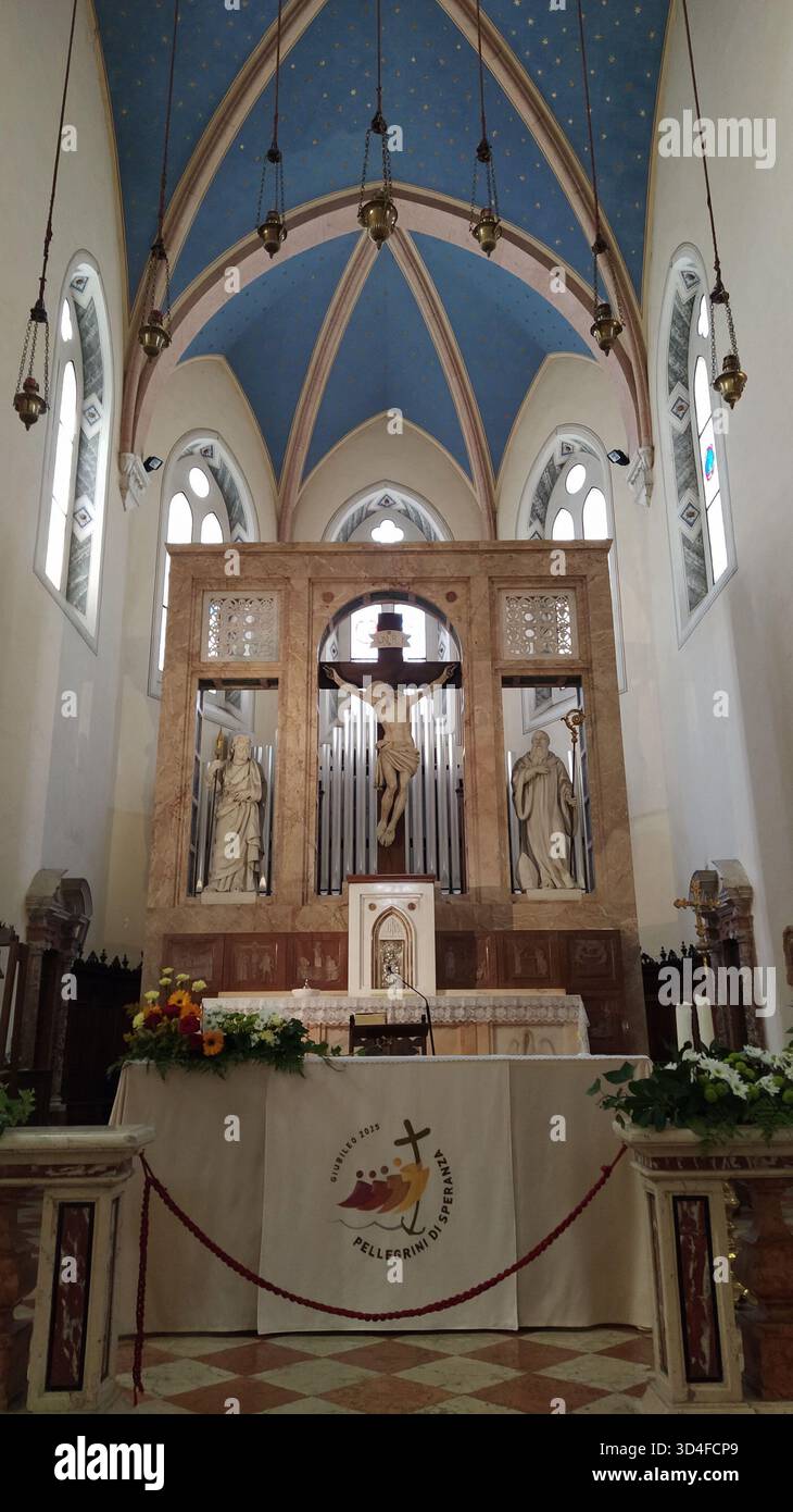 Kirche Bosco Chiesanuova in Verona, Italien Stockfoto