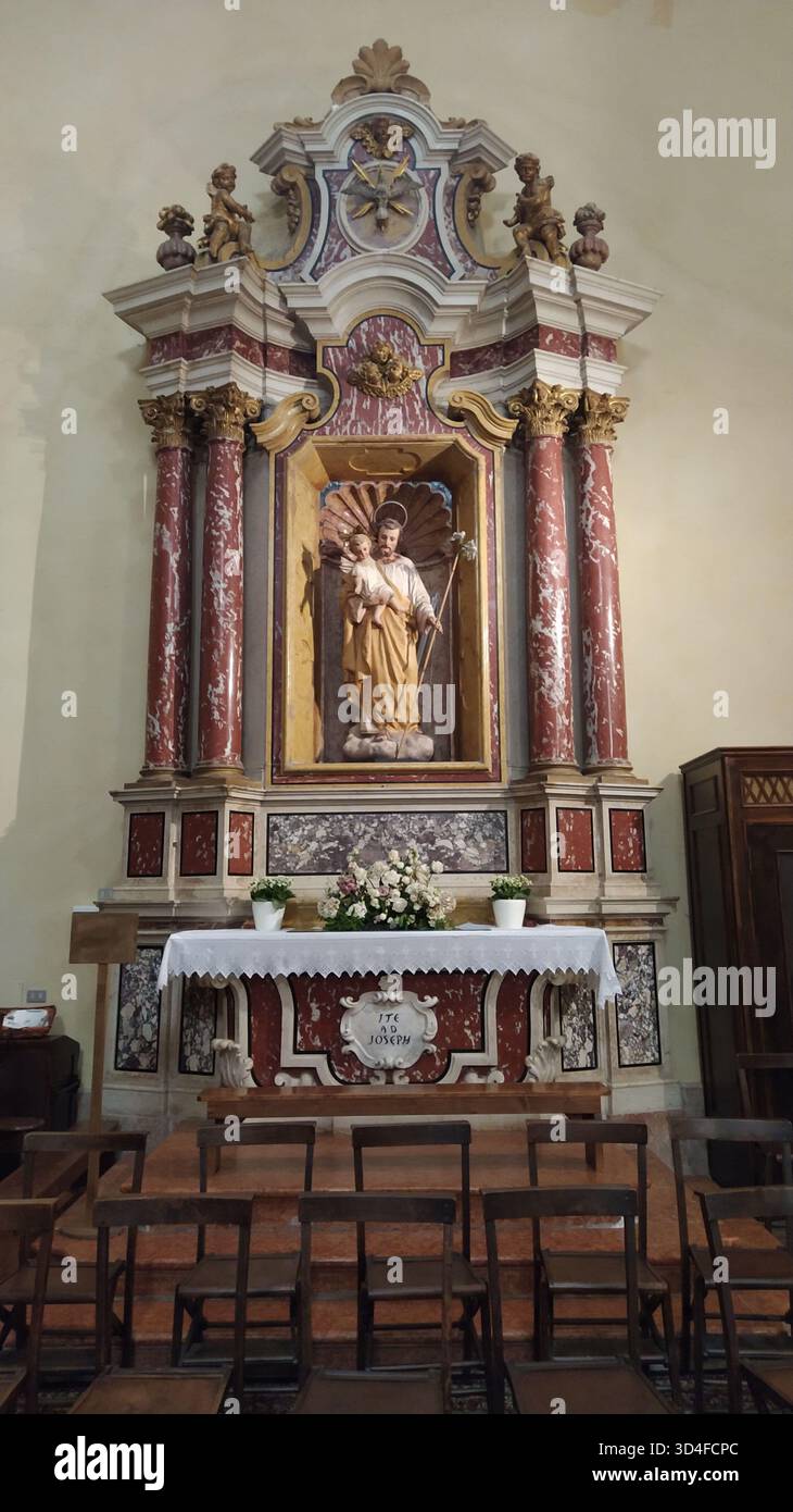 Kirche Bosco Chiesanuova in Verona, Italien Stockfoto