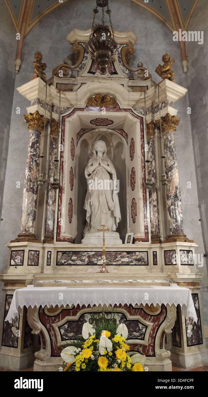 Kirche Bosco Chiesanuova in Verona, Italien Stockfoto