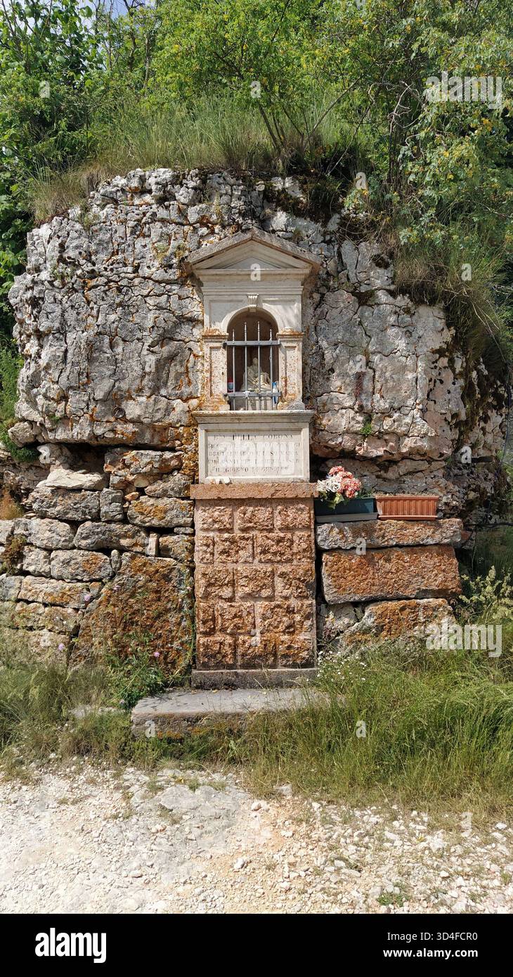 Bosco Chiesanuova Stadt in Verona, Italien Stockfoto