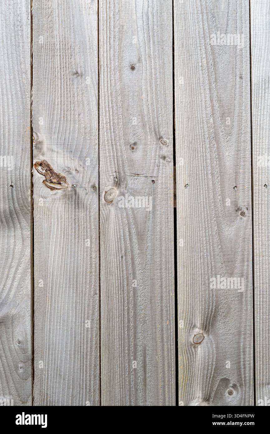 Holzdiele Verkleidung Hintergrund, UK Stockfoto