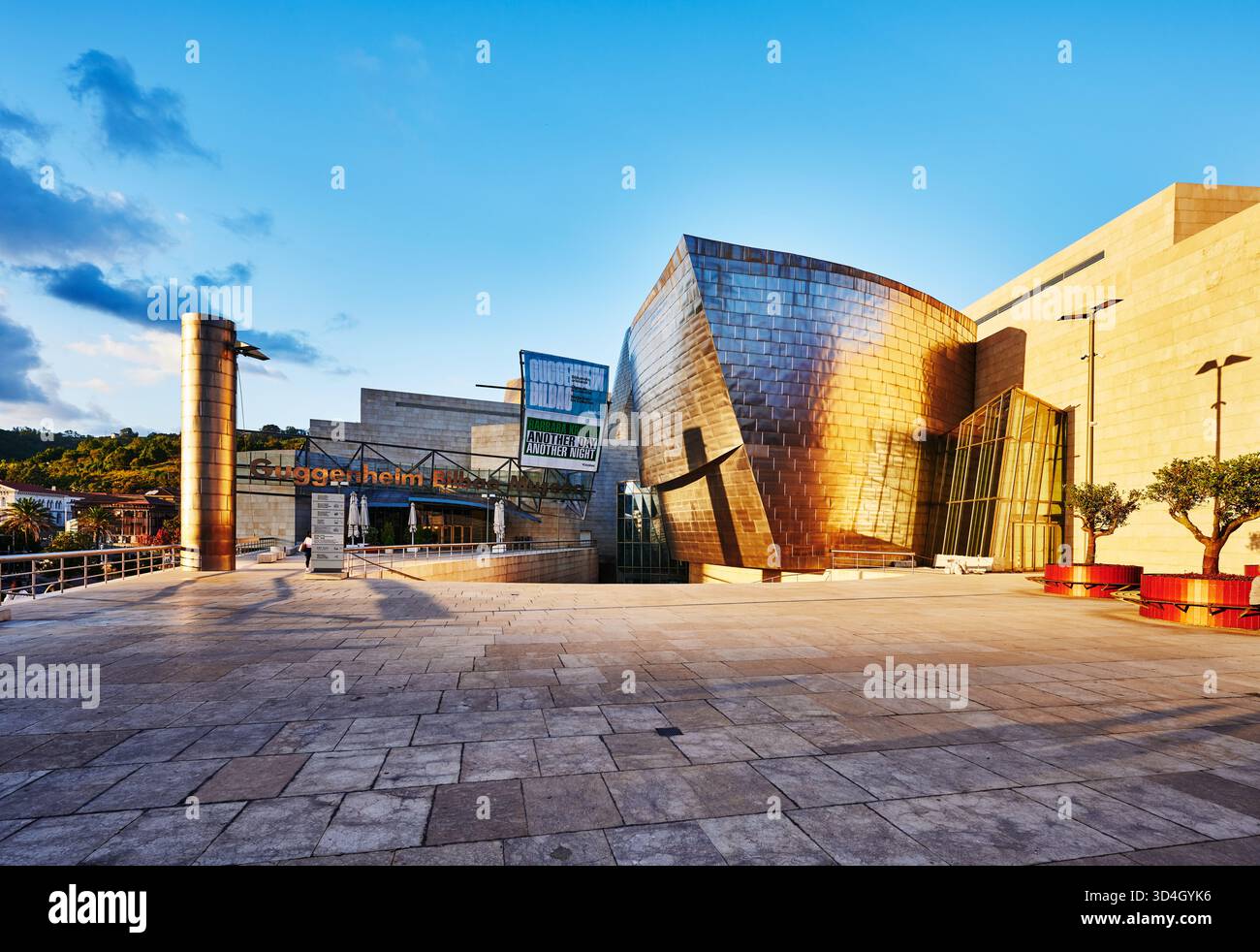Das Guggenheim Museum in Bilbao, Spanien, Europa Stockfoto