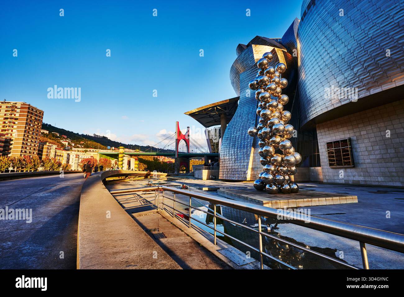 Das Guggenheim Museum in Bilbao, Spanien, Europa Stockfoto